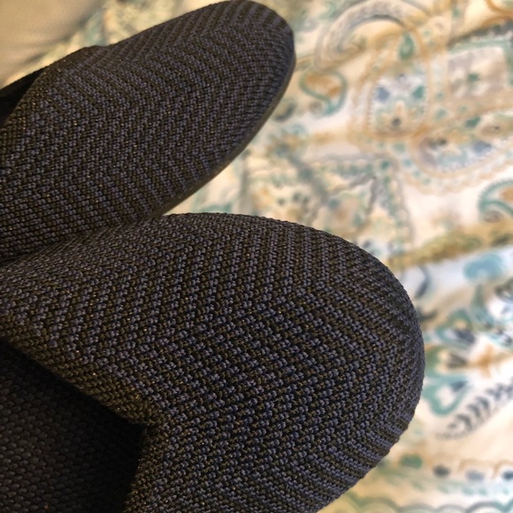 Rothy’s Midnight Metallic Herringbone flats - Picture 8 of 8